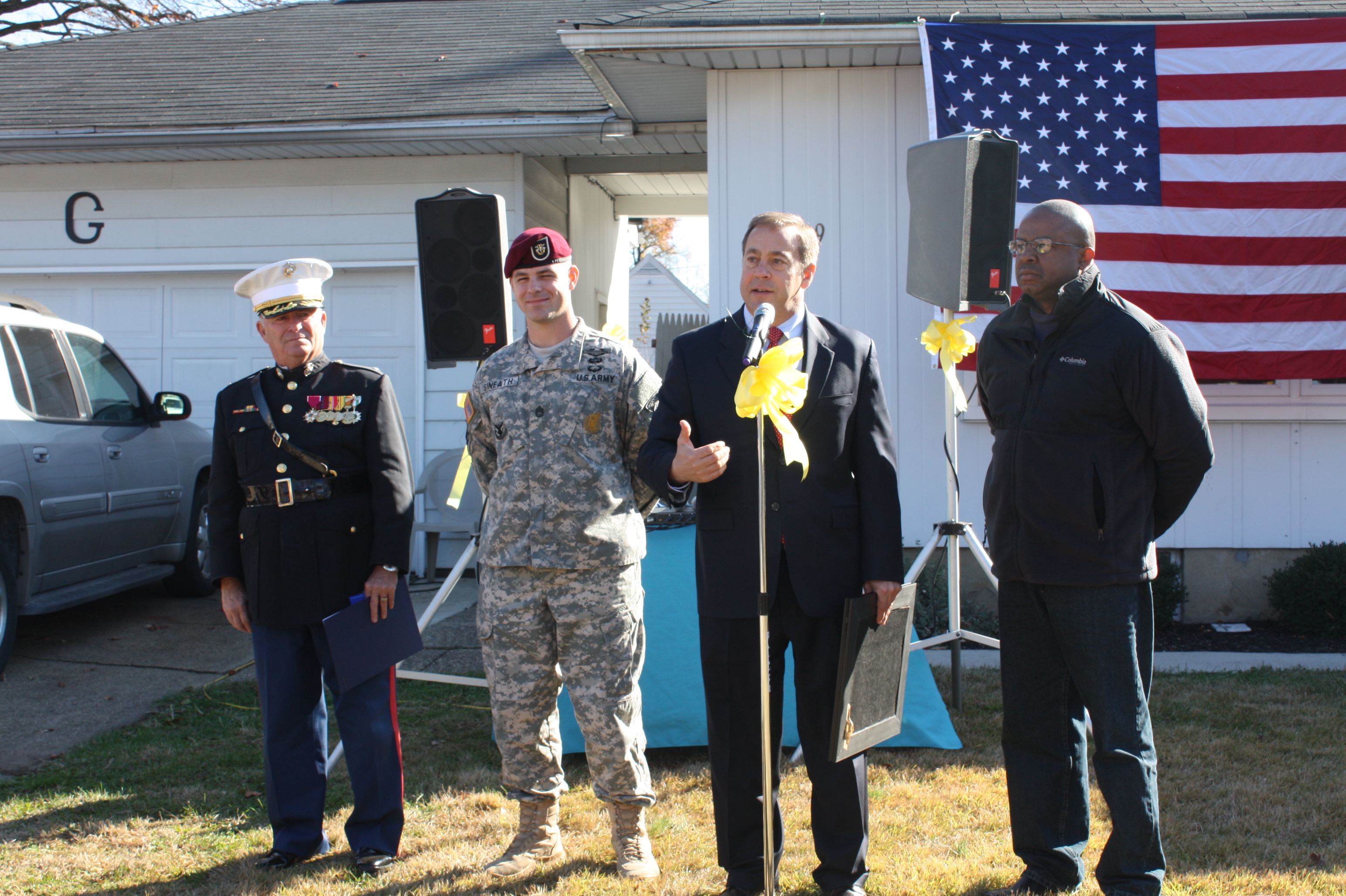 Welcome home Sineath 10